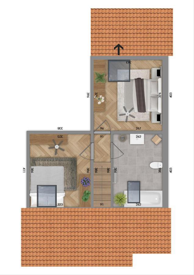 Neustadt-Aussicht - Grosse Wohnung Mit Balkon Drezno Zewnętrze zdjęcie