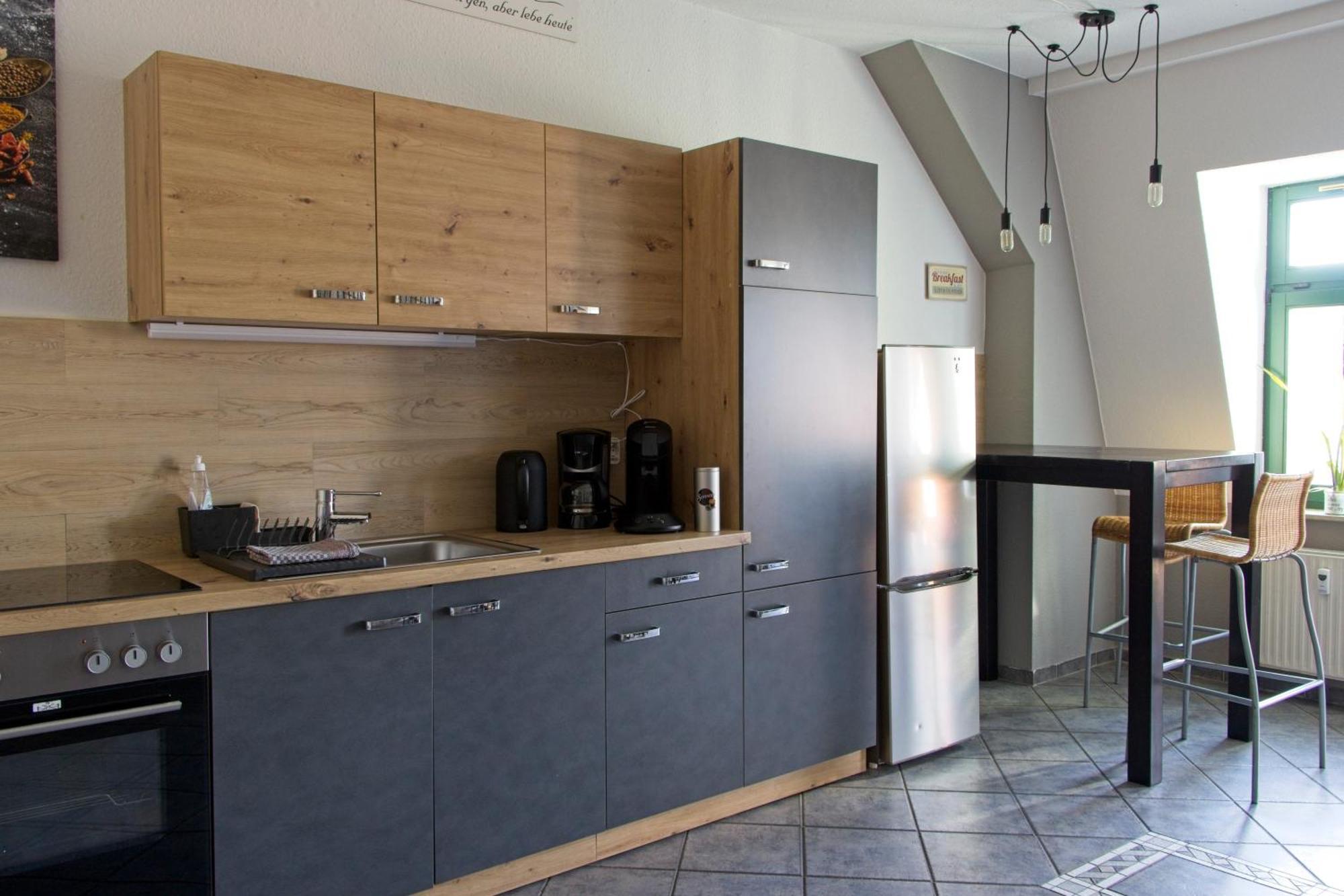 Neustadt-Aussicht - Grosse Wohnung Mit Balkon Drezno Zewnętrze zdjęcie